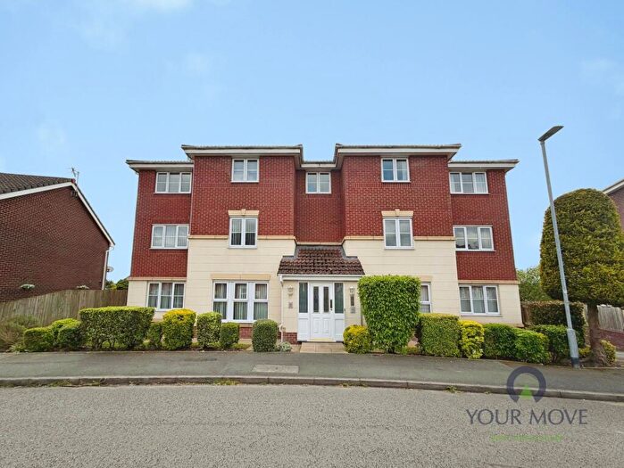 2 Bedroom Flat For Sale In Chillington Way, Norton Heights, Norton, Stoke-on-trent, City Of Stoke-on-trent, ST6