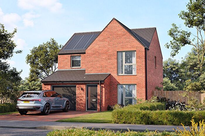 3 Bedroom Detached House For Sale In "The Killington" At Walsingham Drive, Runcorn, WA7