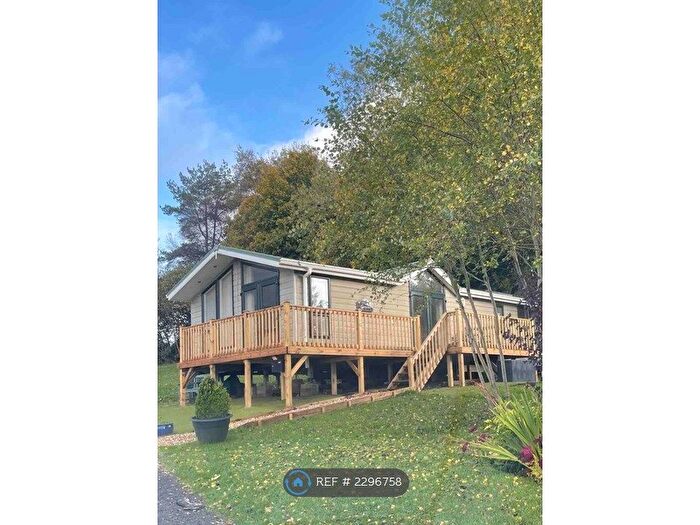 2 Bedroom Mobile/park Home To Rent In Membury, Membury, Axminster, EX13