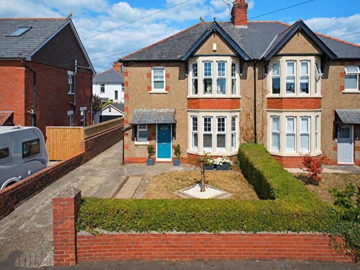 3 Bedroom Semi Detached House For Sale In St. Margarets Road, Whitchurch, Cardiff, South Glamorgan, CF14