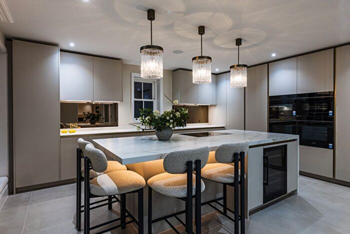 5 Bedroom Detached House To Rent In Wayneflete Tower Avenue, Esher, KT10