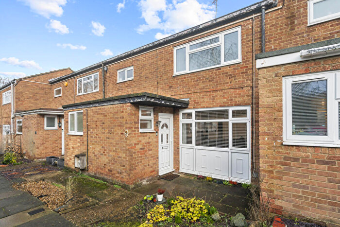 3 Bedroom Terraced House For Sale In Purford Green, Harlow, Essex, CM18