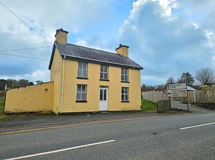 2 Bedroom Cottage To Rent In Devils Bridge, Aberystwyth, SY23
