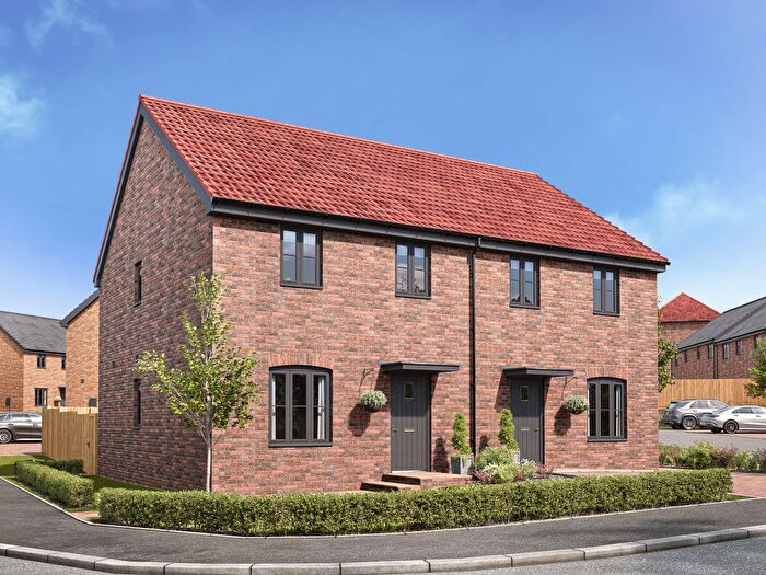 3 Bedroom Semi-Detached House For Sale In "The Sandbanks" At Sicklesmere Road, Bury St Edmunds, IP33