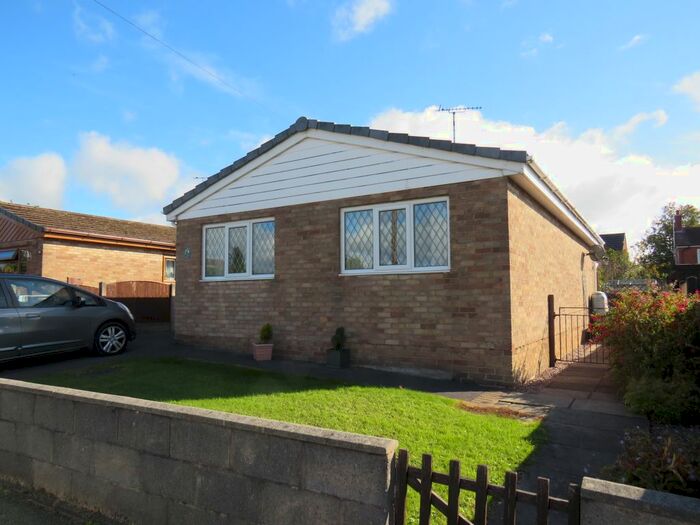 3 Bedroom Detached Bungalow To Rent In Huntley Close, Cheadle, ST10