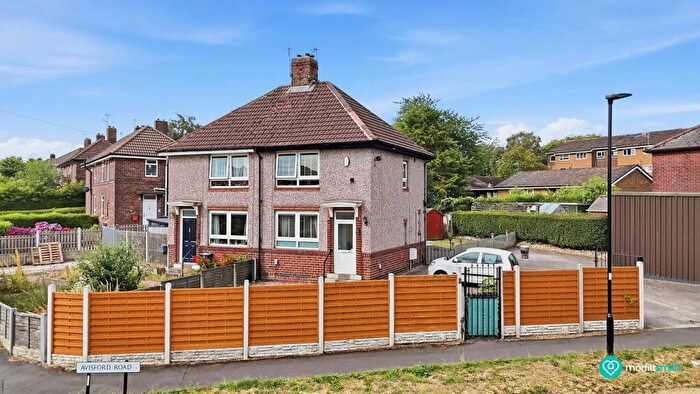 2 Bedroom Semi-Detached House For Sale In Avisford Road, Sheffield, S5
