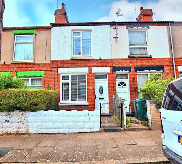 2 Bedroom Terraced House To Rent In Collingwood Road, Earsldon, Coventry - Recently Refurbished Bedroom Earlsdon Property, CV5