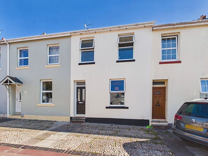 3 Bedroom Terraced House For Sale In St. Edmunds Road, Torquay, TQ1