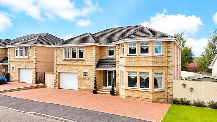 5 Bedroom Detached House For Sale In Andrew Baxter Avenue, Ashgill, Larkhall, ML9