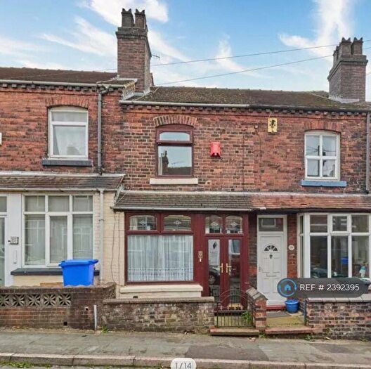 2 Bedroom Terraced House To Rent In King William Street, Stoke-On-Trent, ST6
