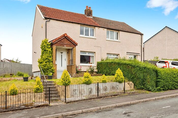2 Bedroom Semi-Detached House For Sale In Dumbain Crescent, Balloch, Alexandria, G83