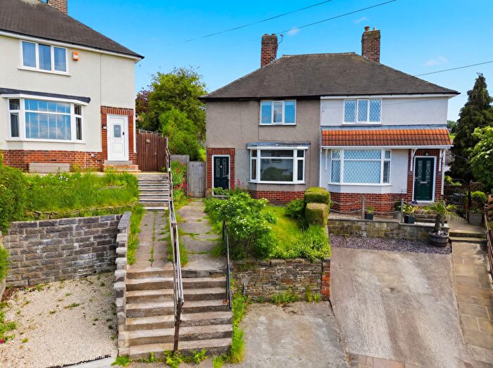 2 Bedroom Semi-Detached House For Sale In Swaddale Avenue, Chesterfield, S41