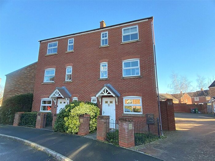3 Bedroom Semi Detached House For Sale In Moorhouse Close, Wellington, Telford, Shropshire, TF1