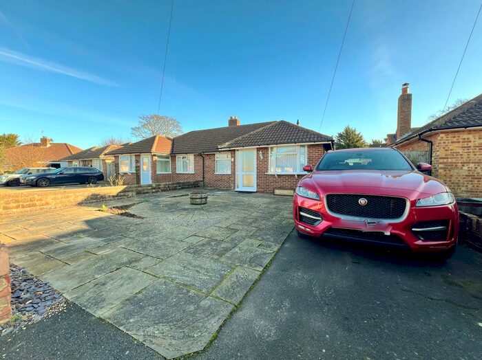 2 Bedroom Semi-Detached Bungalow To Rent In Robins Close, Stubbington, Fareham, PO14