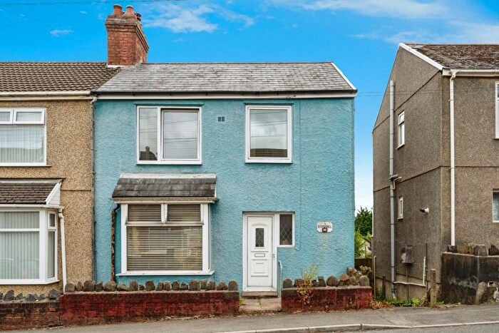 2 Bedroom Semi-Detached House For Sale In Waun Road, Morriston, Swansea, SA6