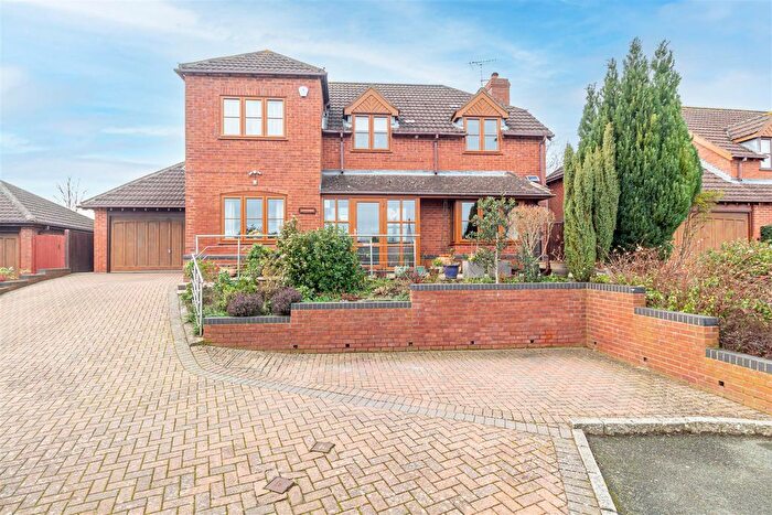 4 Bedroom Detached House For Sale In Windermere, Crown Court, Defford, Worcester, WR8