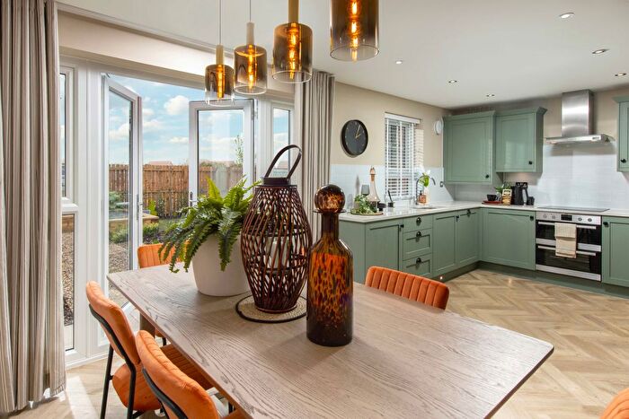 4 Bedroom Detached House For Sale In "The Willow" At Pippin Street, Swindon, SN1