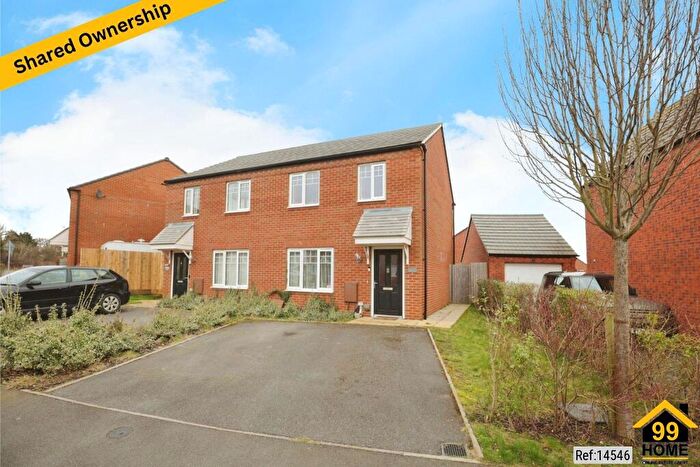 2 Bedroom Semi-Detached House For Sale In Newton End, Warwickshire, CV34