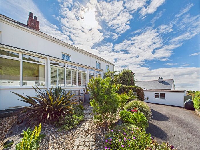 3 Bedroom Semi-detached House For Sale In Portloe, Truro, Cornwall, TR2