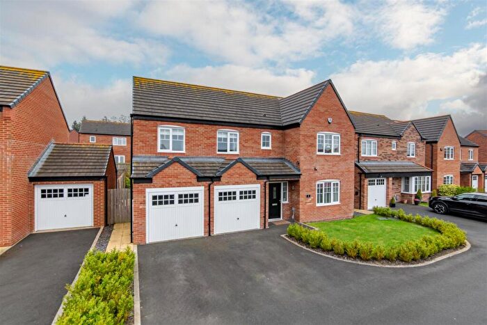 4 Bedroom Detached House For Sale In Cuthbert Way, Collingwood Manor, Morpeth, NE61
