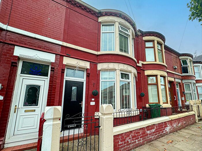 3 Bedroom Terraced House For Sale In Bidston Avenue, Birkenhead, CH41