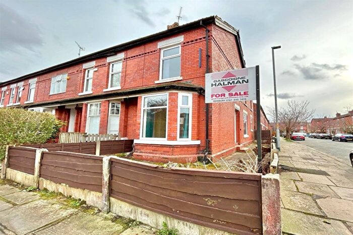 3 Bedroom End Of Terrace House For Sale In Albemarle Road, Chorlton, M21