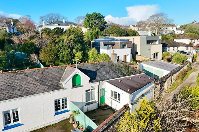 2 Bedroom Semi Detached Bungalow For Sale In Melvill Road, Falmouth, TR11