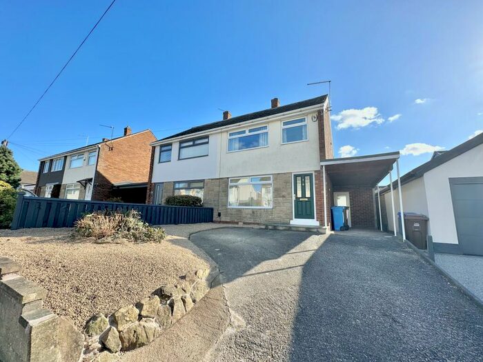 3 Bedroom Semi-Detached House To Rent In Toll Bar Road, Gleadless, Sheffield, S12
