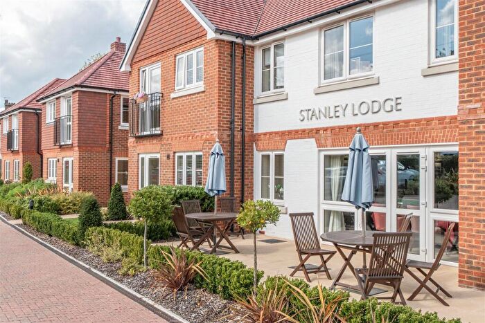 2 Bedroom Retirement Property For Sale In Stanley Lodge, Epsom, KT18
