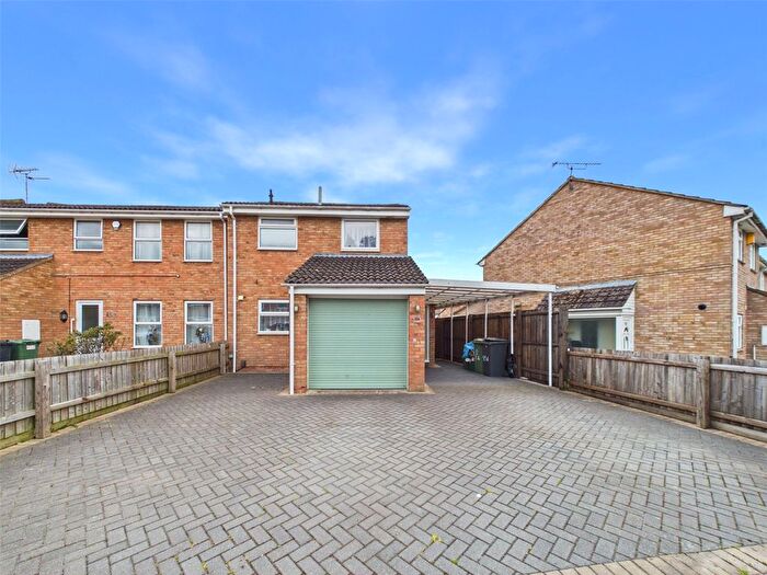 3 Bedroom End Terrace House For Sale In Church Drive, Quedgeley, Gloucester, Gloucestershire, GL2