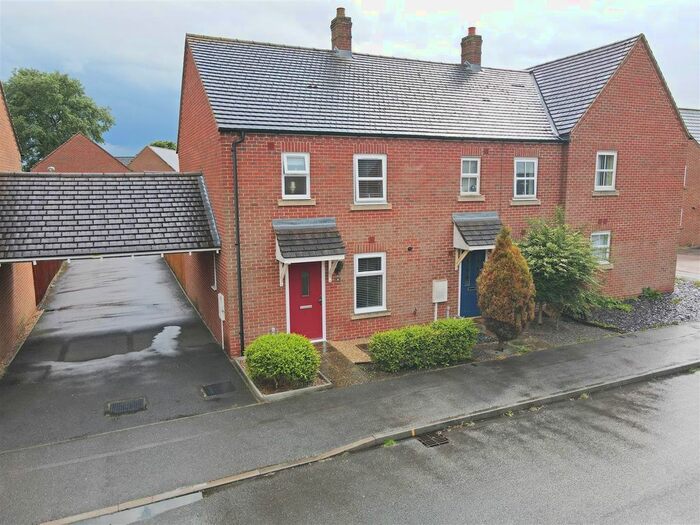 3 Bedroom End Of Terrace House To Rent In Enigma Place, Bletchley, Milton Keynes, MK3