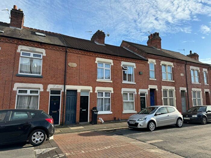 2 Bedroom House To Rent In Livingstone Street, Leicester, LE3
