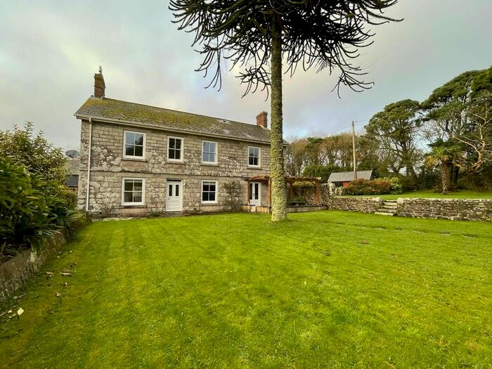 4 Bedroom Detached House To Rent In Germoe, Penzance TR20