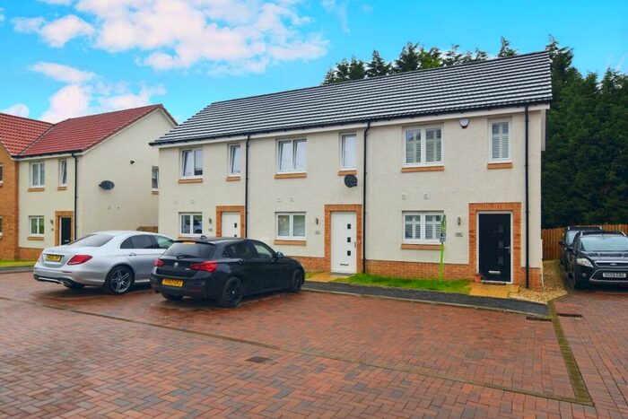 2 Bedroom End Of Terrace House To Rent In Smithycroft Way, Blantyre, Glasgow, G72