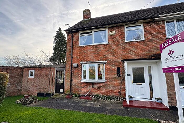 3 Bedroom Semi Detached House For Sale In Staveley Road, Melton Mowbray, LE13