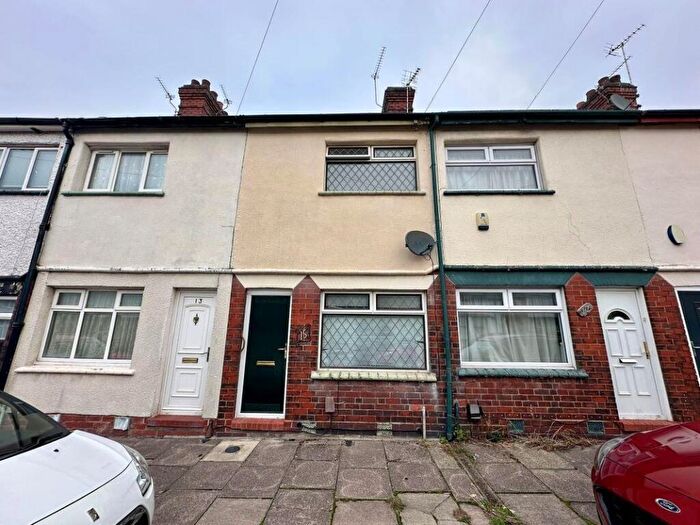 2 Bedroom Terraced House For Sale In Elphinstone Road, Stoke-On-Trent, ST4