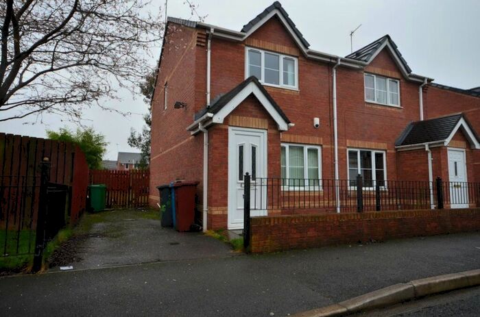 2 Bedroom Semi-Detached House To Rent In Hacking Street, Cheetwood, Manchester, Manchester, M7