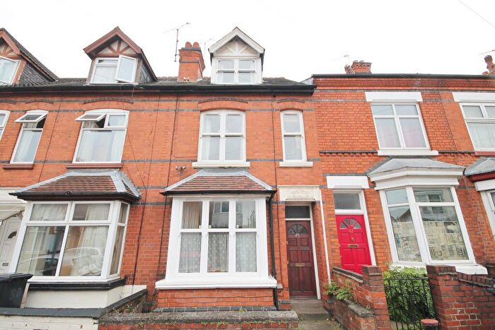 4 Bedroom Terraced House To Rent In Wilberforce Road, West End, Leicester, LE3