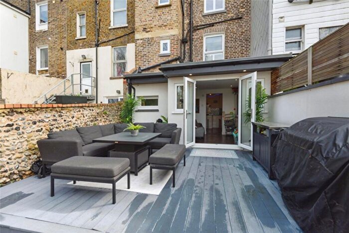 5 Bedroom Terraced House For Sale In Arklow Square, Ramsgate, Kent, CT11