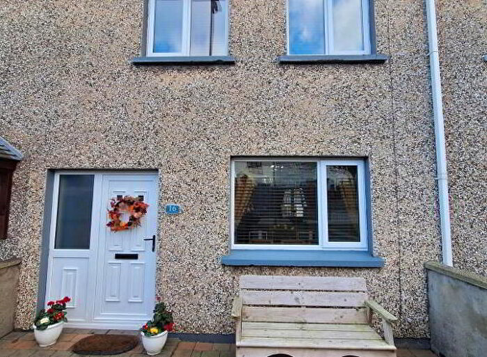 3 Bedroom Mid Terraced House For Sale In Dalriada Gardens, Ballycastle, BT54