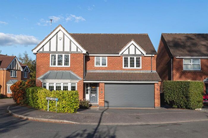 4 Bedroom Detached House For Sale In Buttercup Avenue, Donisthorpe, DE12