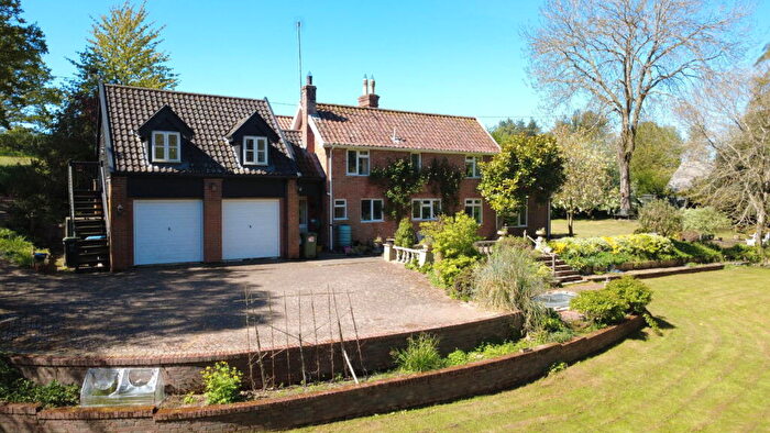 4 Bedroom Detached House For Sale In Letheringham Nr Wickham Market, IP13