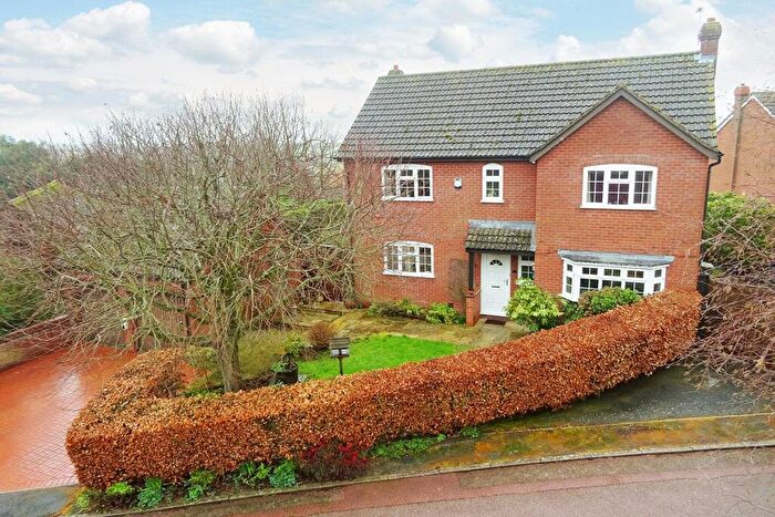 4 Bedroom Detached House For Sale In Weinahr Close, Wilbarston, Market Harborough, LE16