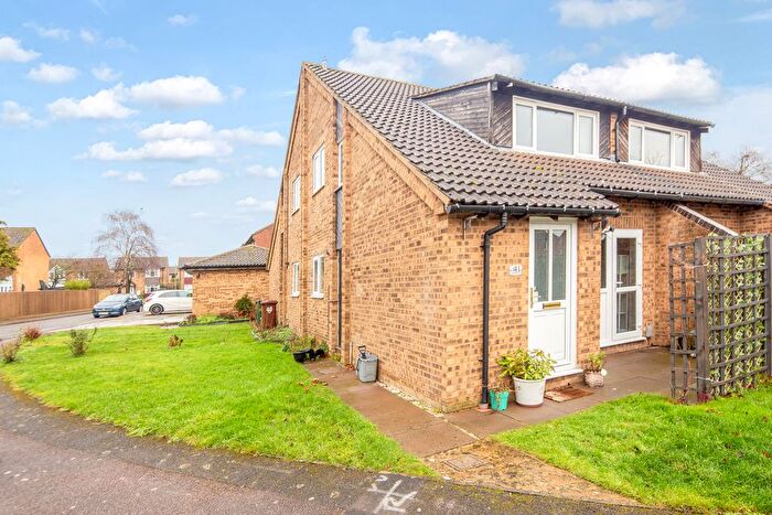 1 Bedroom End Of Terrace House For Sale In Wensum Crescent, Bicester, OX26