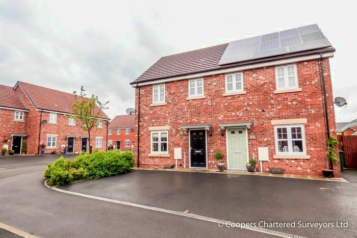 2 Bedroom Semi-Detached House To Rent In Baychester Road, Bannerbrook, Coventry, CV4