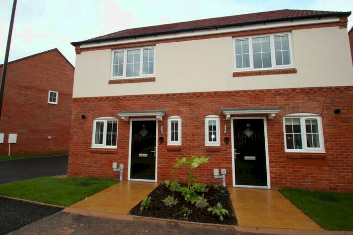 2 Bedroom Semi-Detached House To Rent In Dolbear Road, Houlton, Rugby, CV23