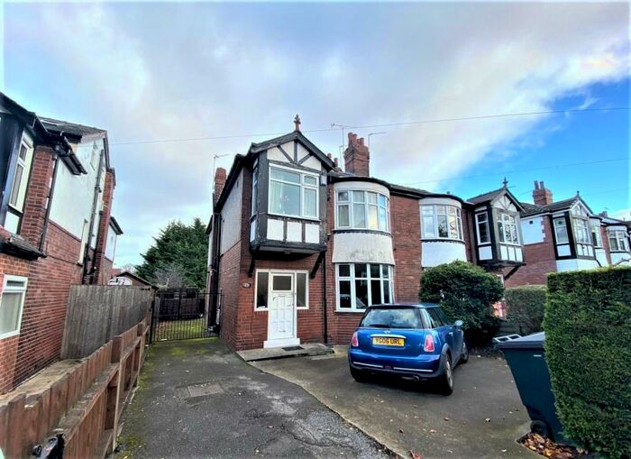 6 Bedroom Semi-Detached House To Rent In Becketts Park Drive, Headingley, Leeds, LS6