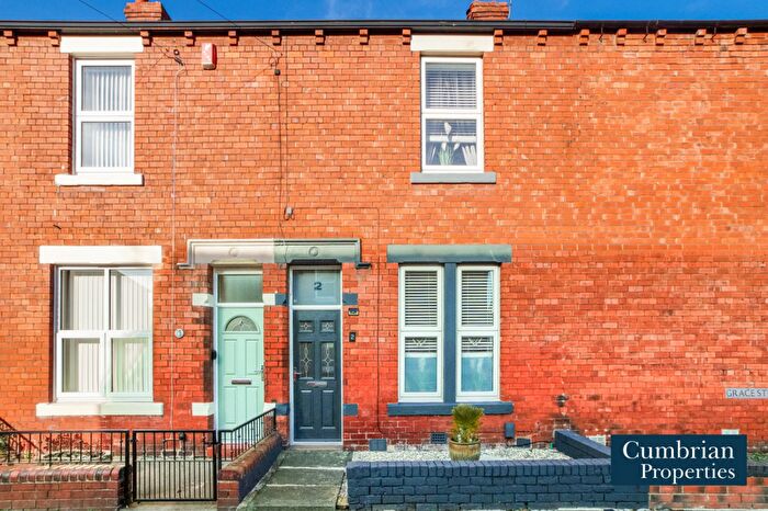 3 Bedroom Terraced House For Sale In Grace Street, Carlisle, CA1