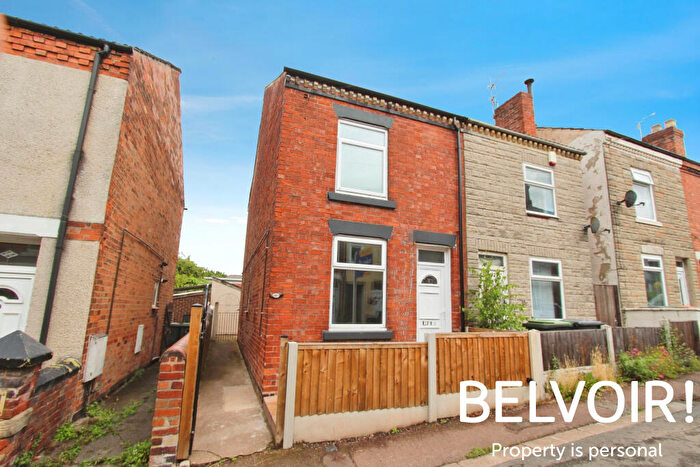 2 Bedroom Semi-Detached House For Sale In Alexandra Street, Stapleford, Stapleford, NG9