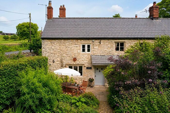 3 Bedroom Semi-Detached House For Sale In The Old Estate Office, Ston Easton, BA3